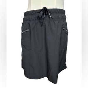⭐️ 3/$15 Black Athletic Skort With Zipper Pockets Size S
